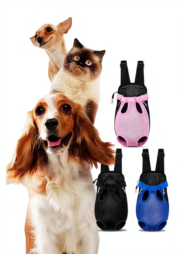 Mingxing Pet Carrier Backpack Lightweight Durable Dog Travel-3