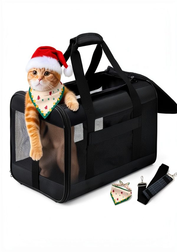 Conlun Airline Approved Pet Carrier Durable Polyester-0