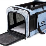 GAPZER Pet Carrier Soft-Sided Escape-Resistant Medium Dog-0