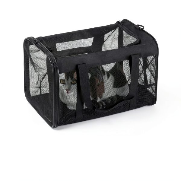 Conlun Pet Carrier Soft Sided Cat Dog Travel Carrier-1