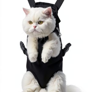 Mingxing Pet Carrier Backpack Lightweight Breathable Cat Dog-0