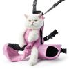 Mingxing Pet Carrier Backpack Lightweight Durable Dog Travel-4