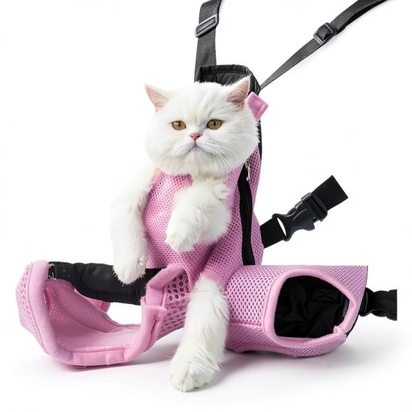 Mingxing Pet Carrier Backpack Lightweight Durable Dog Travel-4