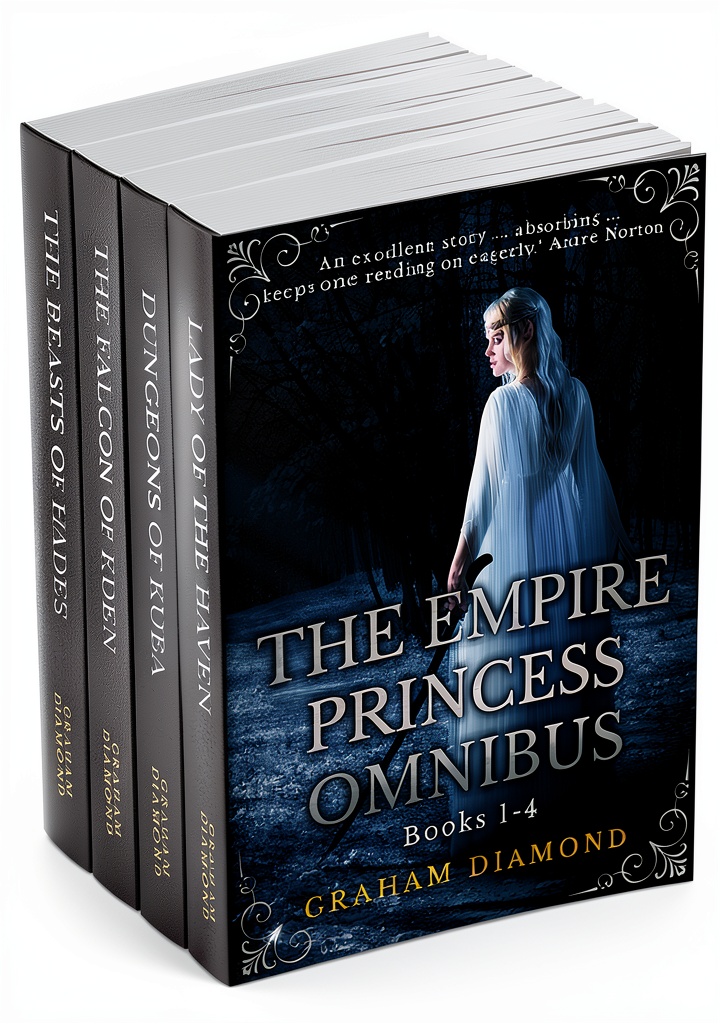 Fantasy anthology cover displayed on a Kindle device