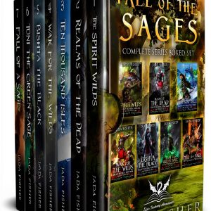 Epic Fantasy Adventure eBook Fairfield 1297 Page Kindle Edition-0