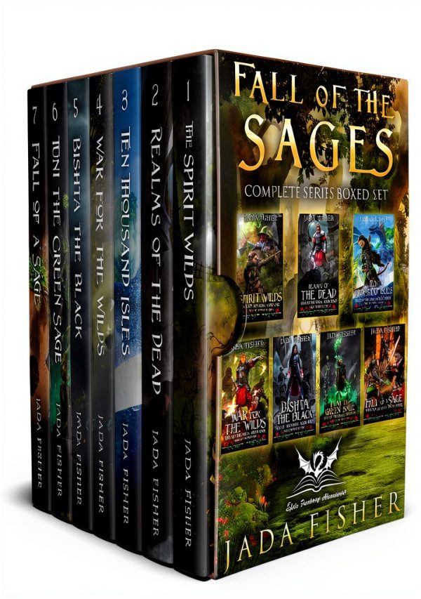 Epic Fantasy Adventure eBook Fairfield 1297 Page Kindle Edition-0