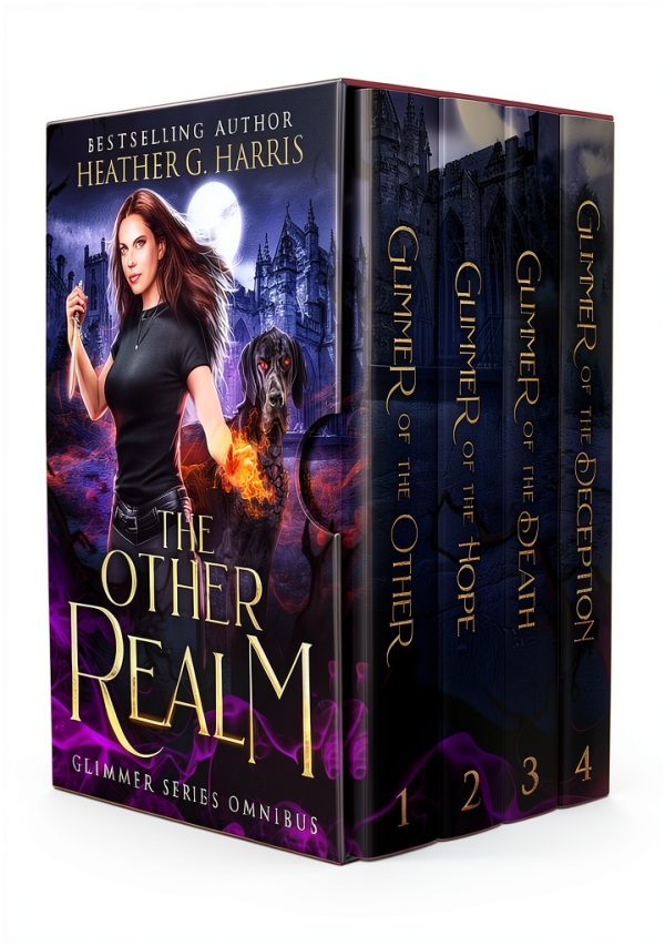 The Other Realm Omnibus Volume 1 Hellhound Press Fantasy eBook-0