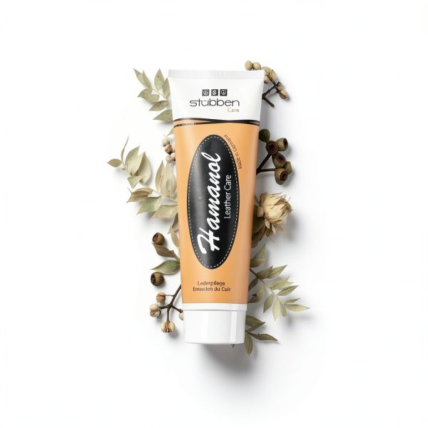 Stubben Hamanol Leather Dressing - Orange 250g Non-Greasy Tube-1