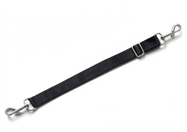 Harrison Howard Essential Elastic Replacement Belly Surcingle Straps Double Swivel Snaps Adjustable Length-2