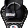 Majestic Ally Neoprene Cinch Buckle Protector Cover, Pair, for Horse Comfort and Protection, Black-0