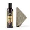 Eagle Saddle Oil Neatsfoot Leather Conditioner 8.45oz with Cloth-4