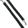 Harrison Howard Essential Elastic Replacement Belly Surcingle Straps Double Swivel Snaps Adjustable Length-0