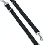Harrison Howard Essential Elastic Replacement Belly Surcingle Straps Double Swivel Snaps Adjustable Length-0