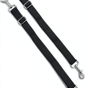 Harrison Howard Essential Elastic Replacement Belly Surcingle Straps Double Swivel Snaps Adjustable Length-0