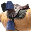 Stirrup Covers Sunnymove English Saddle Iron Saver 4 Piece Mohair Set-4