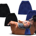 Stirrup Covers Sunnymove English Saddle Iron Saver 4 Piece Mohair Set-0