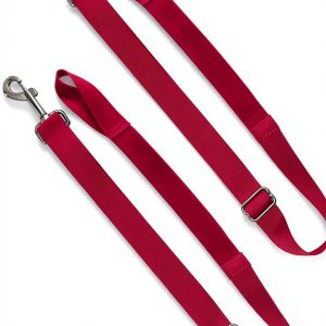 Half Way Elastic Horse Leg Straps Harrison Howard Rose Pink XL-0