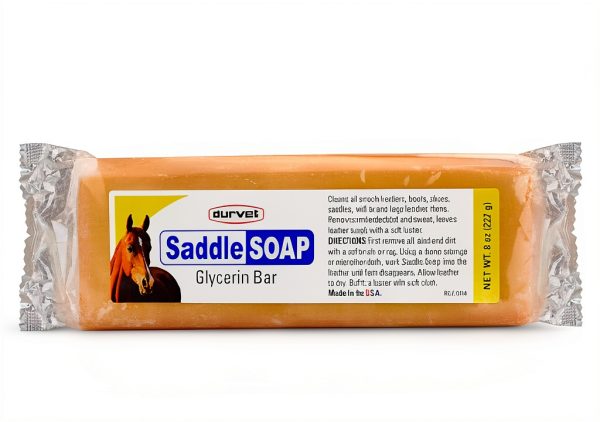 Durvet Saddle Soap Glycerin Bar for Leather-0