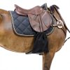 Stirrup Covers Sunnymove English Saddle Iron Saver 4 Piece Mohair Set-3