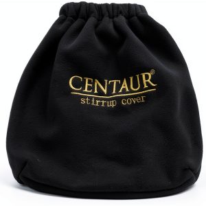 Centaur Sudopo Fleece Stirrup Covers for Women Black 470898BLK ONE-0