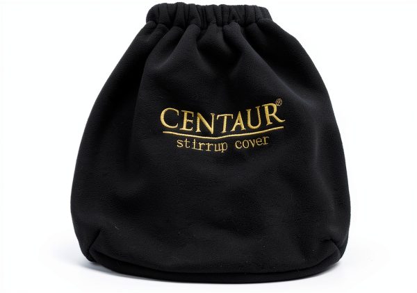 Centaur Sudopo Fleece Stirrup Covers for Women Black 470898BLK ONE-0