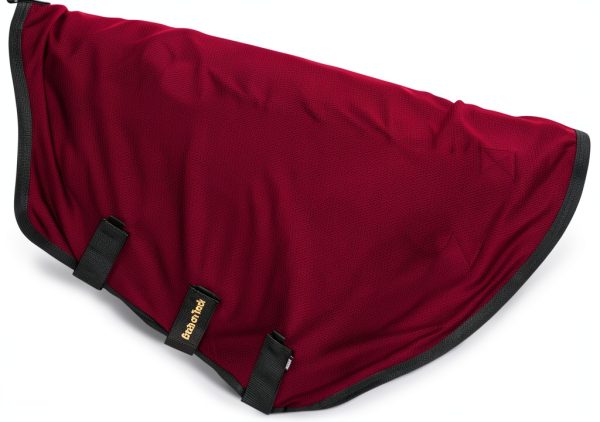 Royal Neck Cover Deluxe Wine 78" (145cm) BACK ON TRACK-0