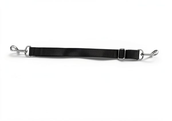 Harrison Howard Essential Elastic Replacement Belly Surcingle Straps Double Swivel Snaps Adjustable Length-3