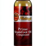Neatsfoot Oil Fiebing's Leather Conditioner 8 oz Synthetic Natural Oil-0