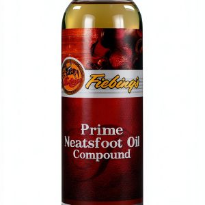 Neatsfoot Oil Fiebing's Leather Conditioner 8 oz Synthetic Natural Oil-0
