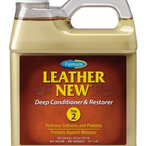 Farnam Leather Deep Cleaning Conditioner and Restorer for Saddles 32-0