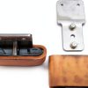 2-1/2 Leather Wrapped Genuine Blevins Buckles Set Vertical Post Western Saddle-2