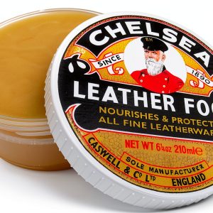 REUSCH 7960 CHELSEA LEATHER FOOD - Clear-0