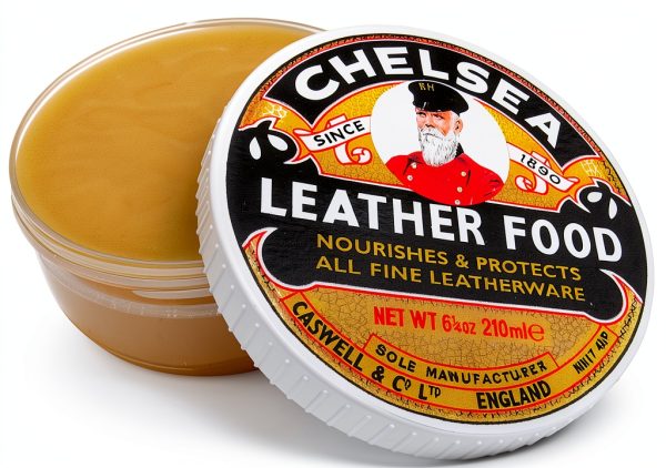 REUSCH 7960 CHELSEA LEATHER FOOD - Clear-0