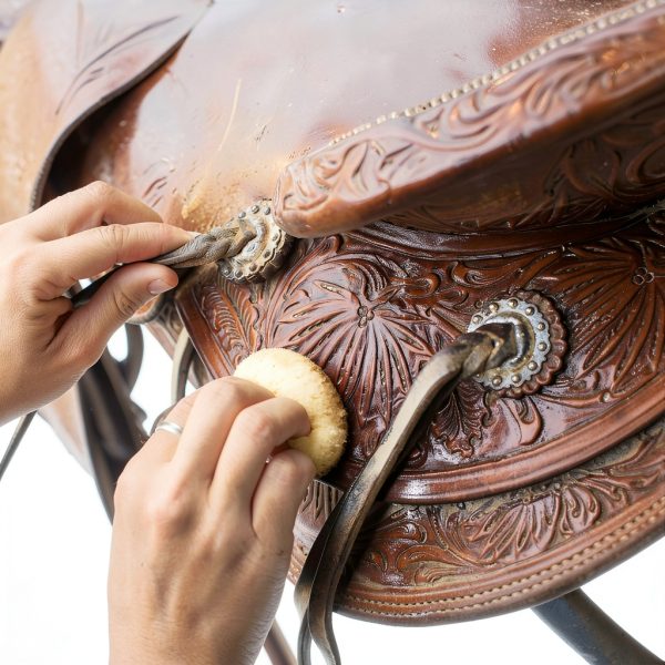 Farnam Leather Deep Cleaning Conditioner and Restorer for Saddles 32-4